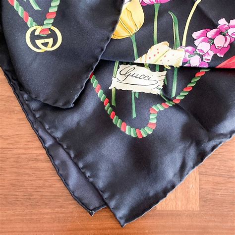 replica gucci bag with scarf|vintage gucci silk scarf.